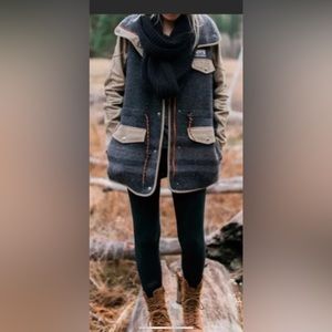 Patagonia Reclaimed Wool Parka Jacket
